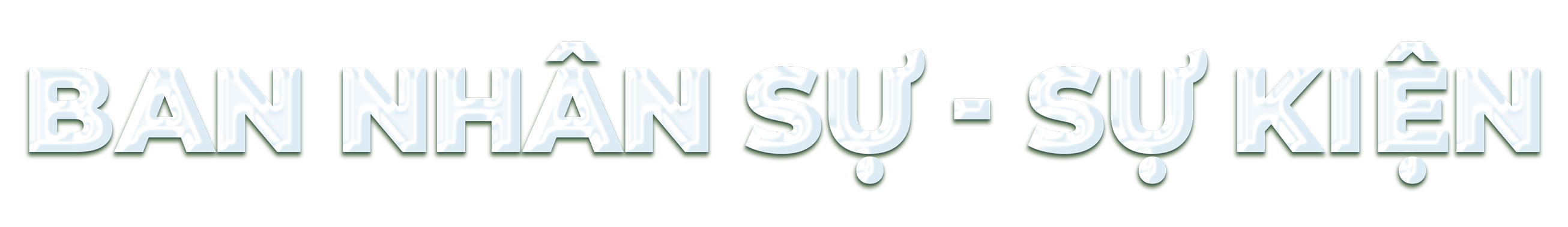 Ban Nhân sự - Sự kiện