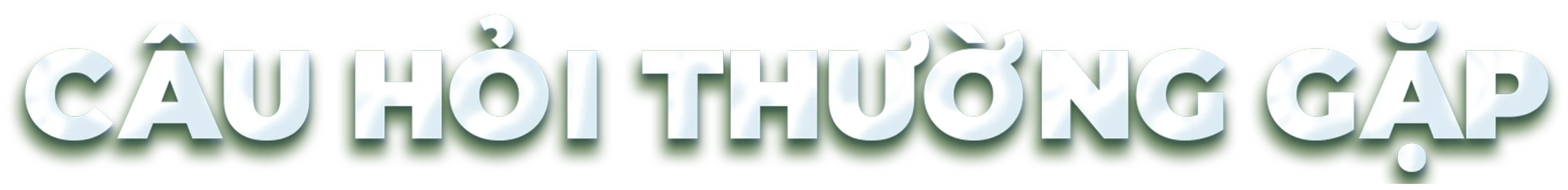 Câu hỏi thường gặp